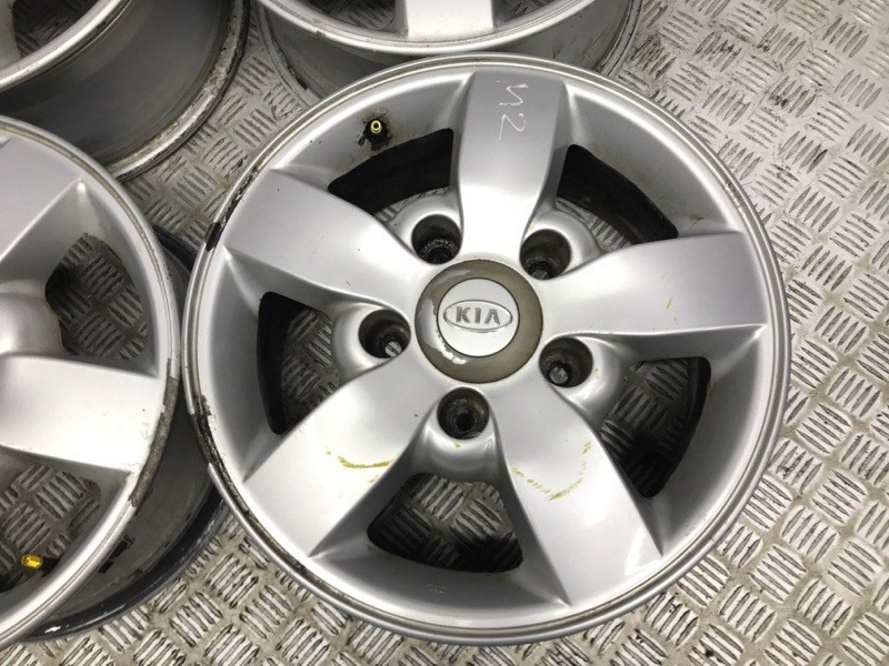 Диски титан комплект R16 Kia Sorento 2002-2011 529103E500 (Арт. 46386) Киев - изображение 5