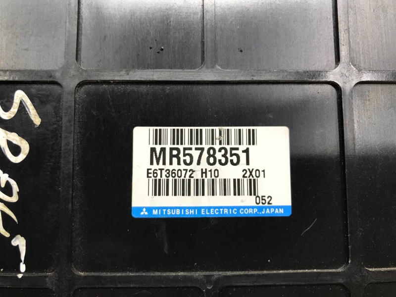 Блок управления двигателем Mitsubishi Pajero Sport 1996-2008 MR578351 (Арт. 41999) Київ - зображення 3