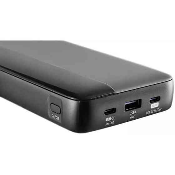 Power Bank Intenso HE25000 25000 mAh 140W Gray (7350060) (Код товару:43839) Харьков