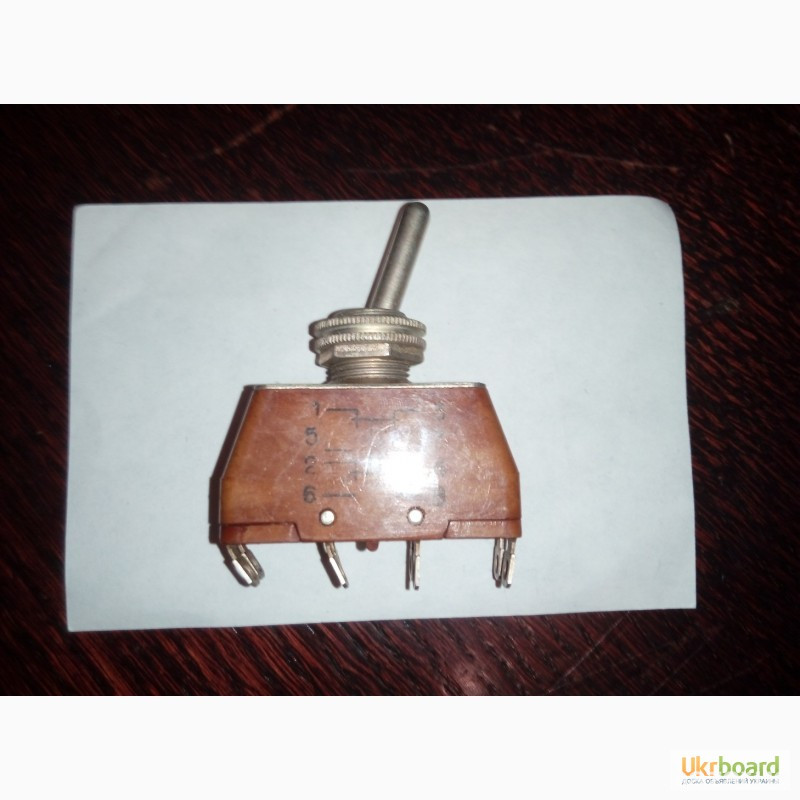 Тумблера ПТ2-40В, -1шт 60грн Харків - зображення 2