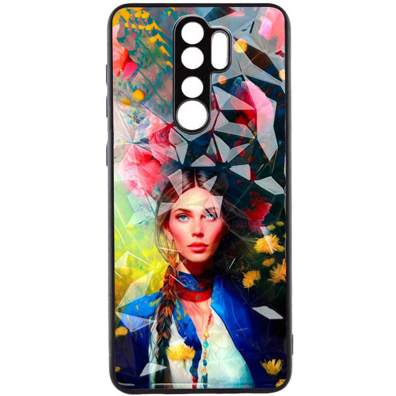 TPU+PC чехол Prisma Ladies для Xiaomi Redmi 9 Херсон - изображение 1