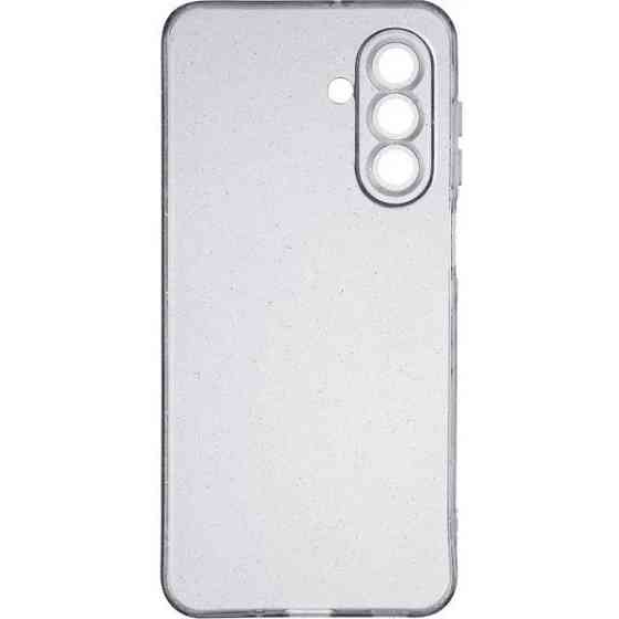 DM Чохол Silicone Clear Shine для Samsung A17 Black Харків