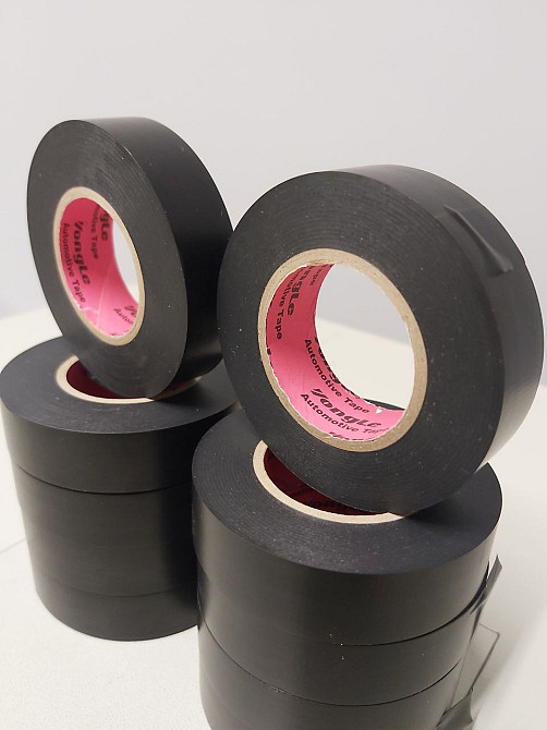 Ізолента чорна ПВХ, 25м, 30м чорна Йонгле Черновцы - изображение 4