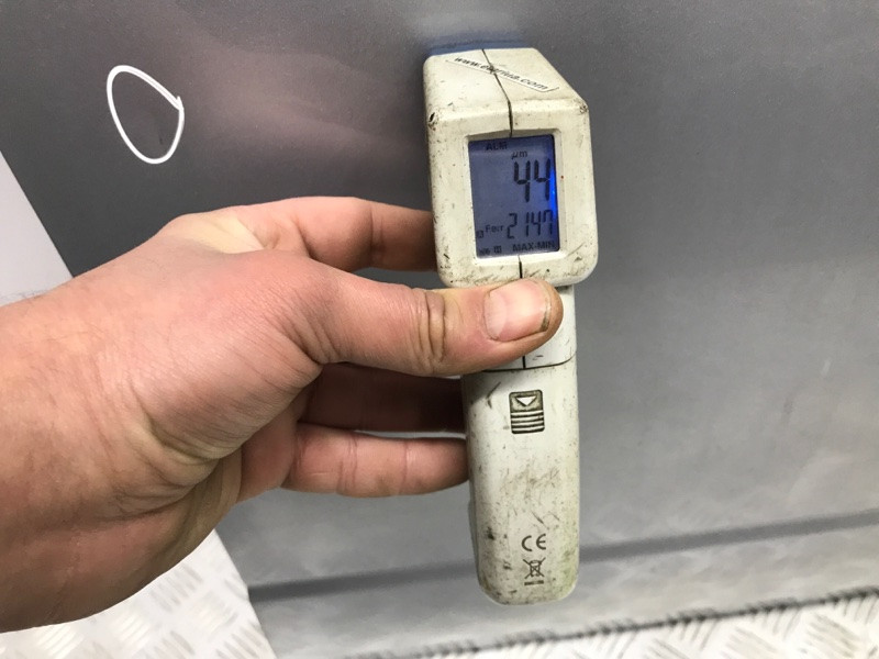 Дверь передняя правая Mitsubishi Outlander 2003-2006 5700A122 (Арт. 43670) Київ - зображення 5