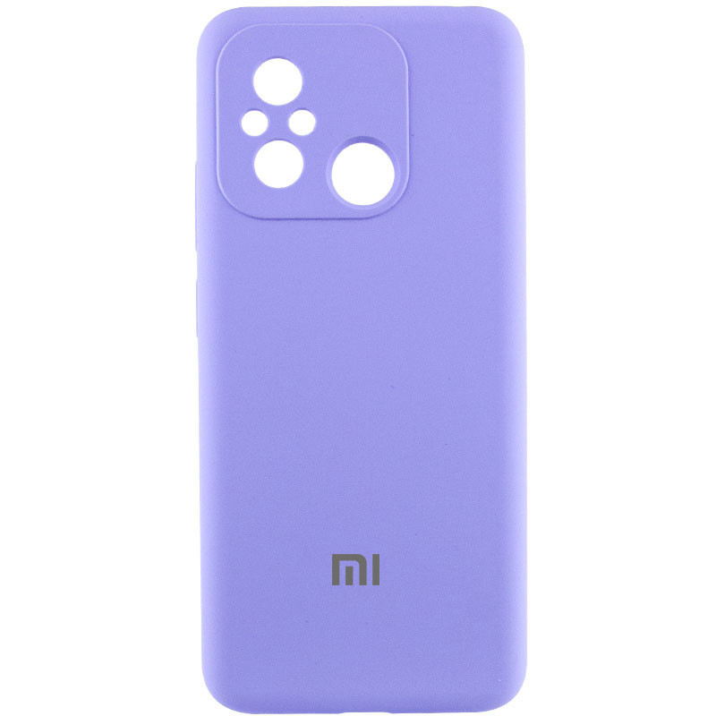 Чехол Silicone Cover Lakshmi Full Camera (AAA) with Logo для Xiaomi Redmi 12C Херсон - изображение 1