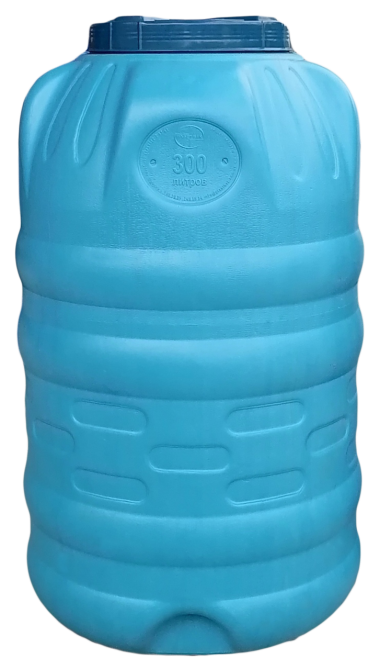 Емкость 300 л вертикальная трехслойная пищевая Київ - зображення 1