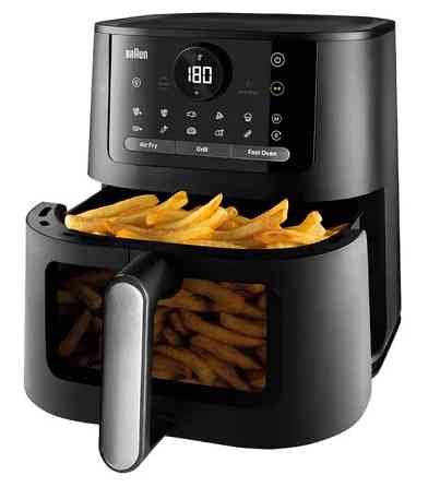 Мультипечь Braun MultiFry 5 HF5075IBK 6 л 2000 Вт черная Київ