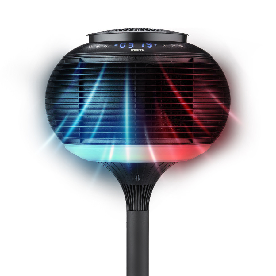 Вентилятор-торшер с функцией обогрева 3 в 1 Noveen F780 Одеса - зображення 5