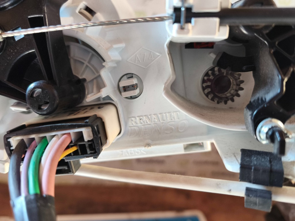 Блок управления климат контролем Renault Kangoo 2008-2021 (5F2140100) Ковель - зображення 5