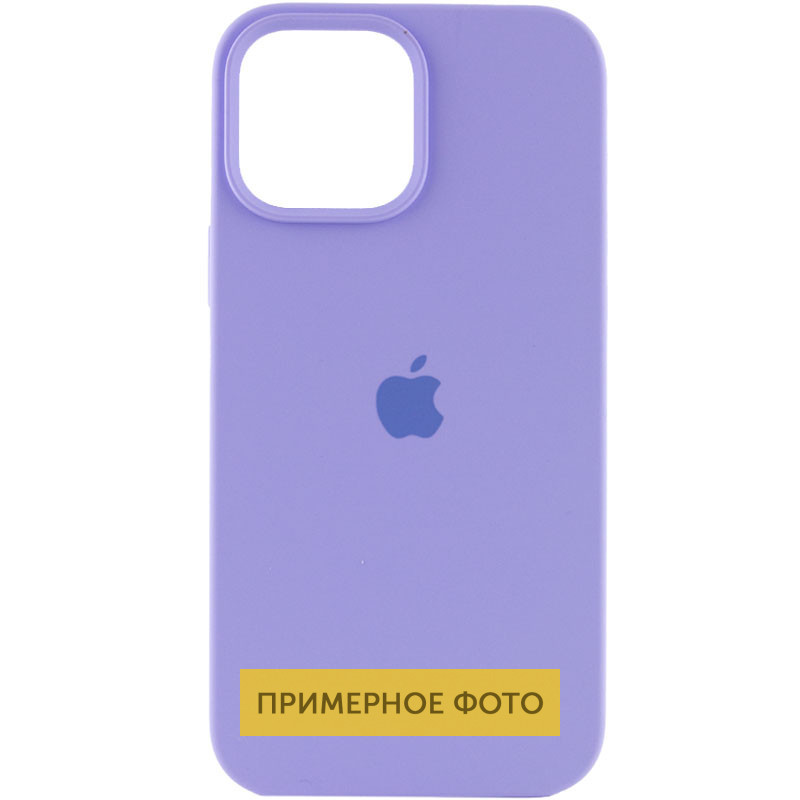 Чехол Silicone Case Full Protective (AA) для Apple iPhone 16 Pro (6.3") Херсон - изображение 1