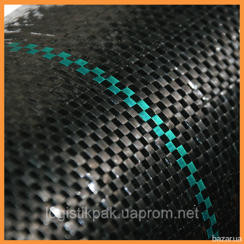 Агроткань черная 1,7х50м|100г/м² Харків - зображення 2