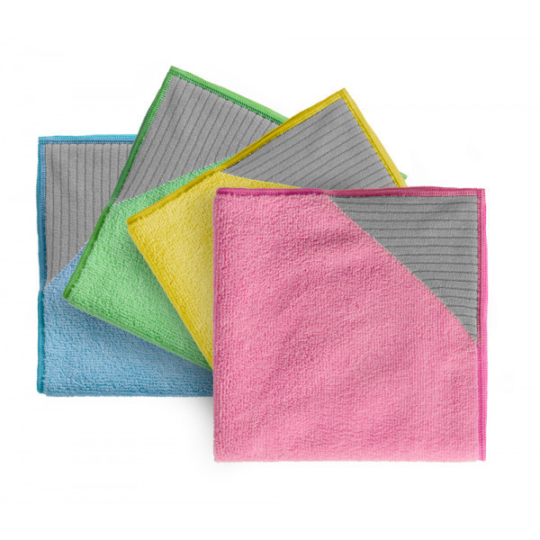 Салфетки Dual-T для влажной уборки и полировки 5шт. Київ - зображення 2