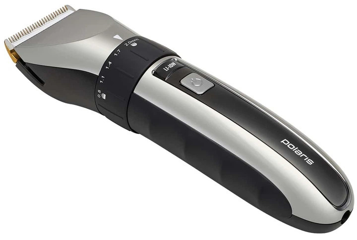 Машинка для стрижки волос Polaris PHC 4111 черная Київ - зображення 4