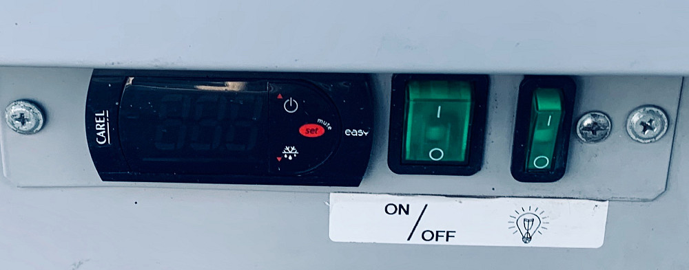 Морозильна шафа (регал) JBG-2 SNF 1.564 з холодильною установкою Дніпро - зображення 9