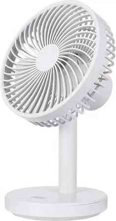 Вентилятор настольный Jile Desktop small fan 01 White 7 Вт белый Киев