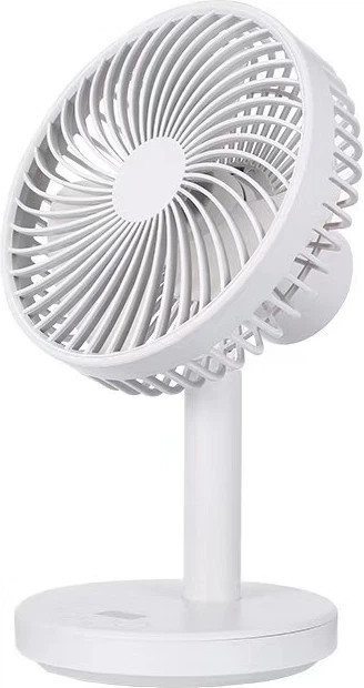 Вентилятор настольный Jile Desktop small fan 01 White 7 Вт белый Київ - зображення 1