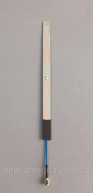 Антенна 2350-2550/5600-5890MHz 10dBi, до 30W, всенаправленная, на текстолите, SMA-male Дніпро - зображення 9
