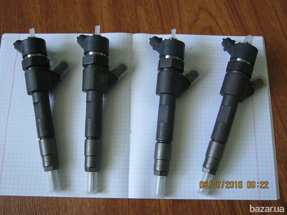 Форсунка нова 0445110146 OPEL VIVARO RENAULT TRAFIC 1.9 01-06 Луцьк - зображення 3