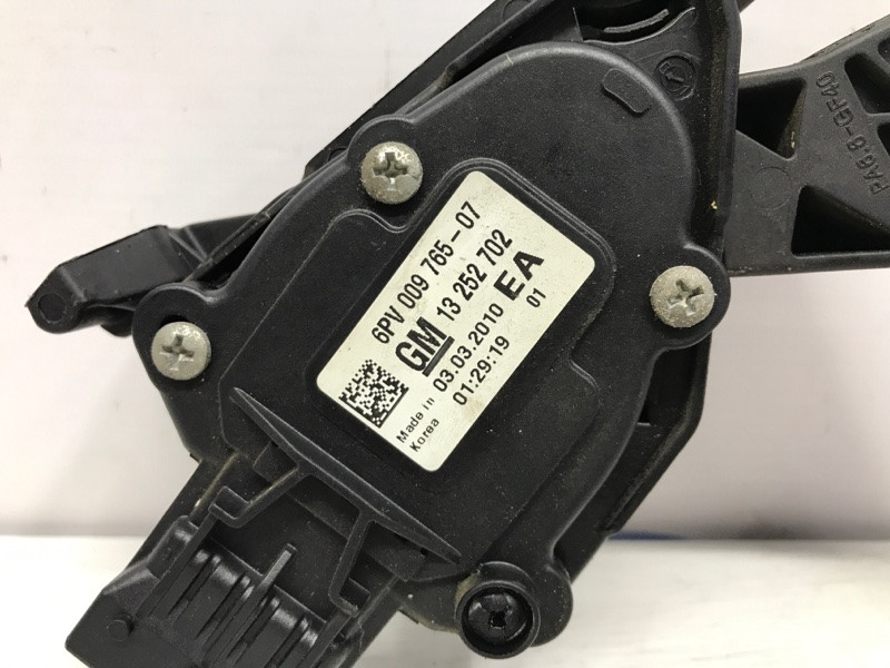 Педаль газа Chevrolet Cruze J300 1.8 2009 (б/у) Київ - зображення 6