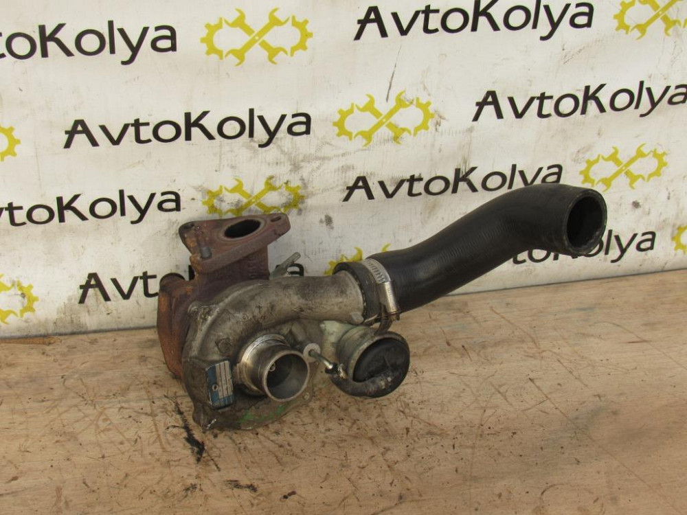 Турбина Renault Kangoo 1.5 dci 2005-2007 (507852H301868) Ковель - зображення 2