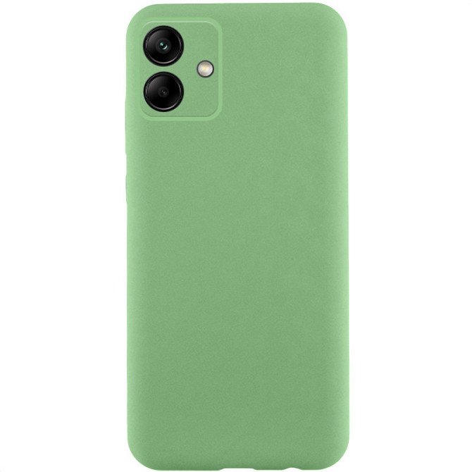 Чехол TPU GETMAN Liquid Silk Full Camera для Samsung Galaxy A06 Херсон - зображення 2