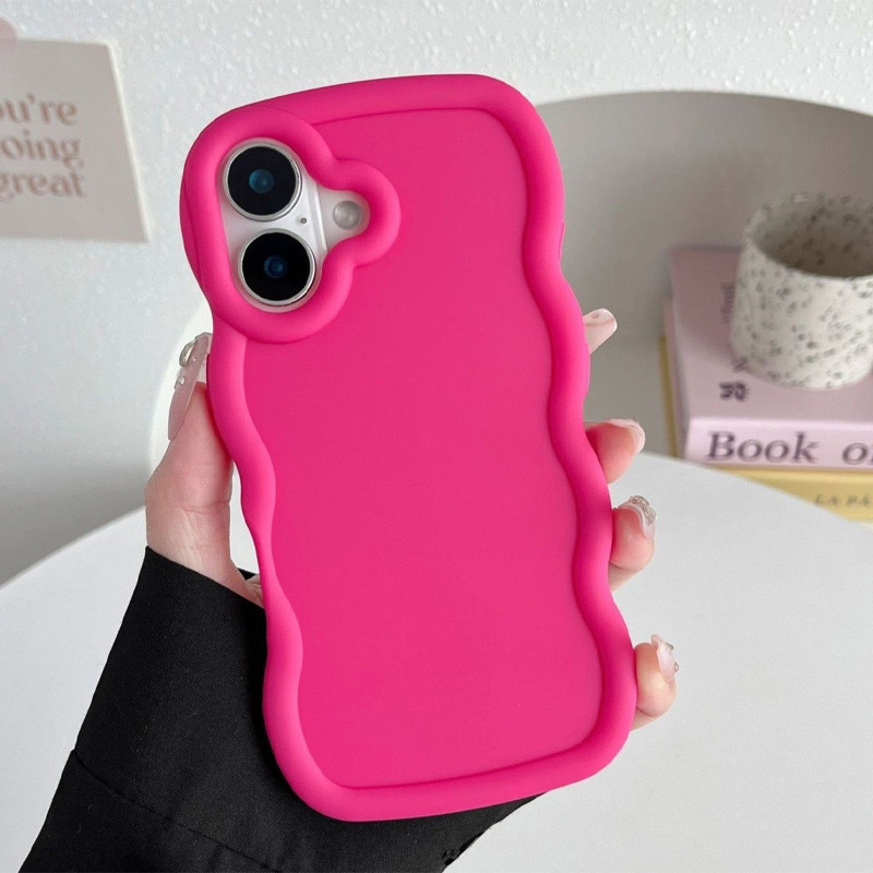 Чехол TPU Ripple для Apple iPhone 16 (6.1") Херсон - зображення 2