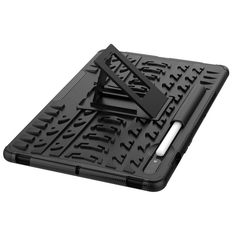 TPU+PC чехол Protector Stand для Samsung Galaxy Tab S9+ / S9 FE+ / S10+ 12.4'' (Pen slot) Херсон - изображение 4