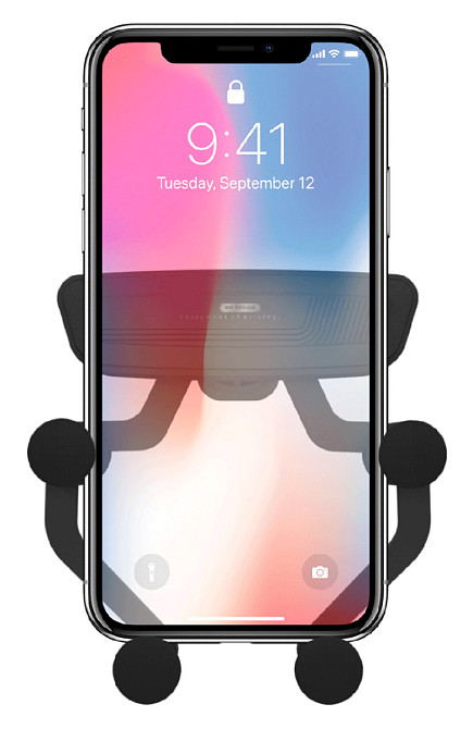 Держатель для телефона Car Holder WK WA-S32-Black Киев - изображение 1