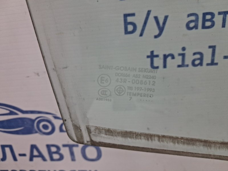 Стекло двери переднее правое Mazda 3 BK 1.6 БЕНЗИН Z6 2003 (б/у) Київ - зображення 3