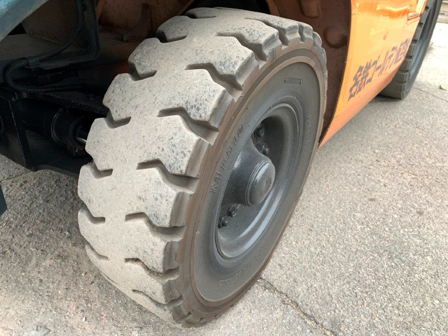 Автонавантажувач вилковий Toyota, вагонник, з бічним зміщенням. Напрацювання 5524 мотогодин. Винница - изображение 11