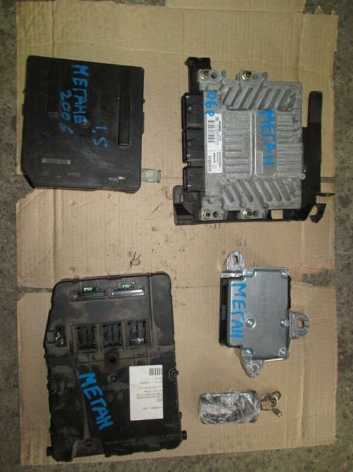 Блок управления двигателем Renault Megane II 1.5 dci 2006-2009 Ковель - изображение 1