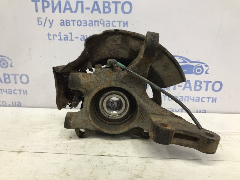 Кулак поворотный левый со ступицей Hyundai Tucson JM 2.0 DIESEL D4EA 2004 (б/у) Киев - изображение 1