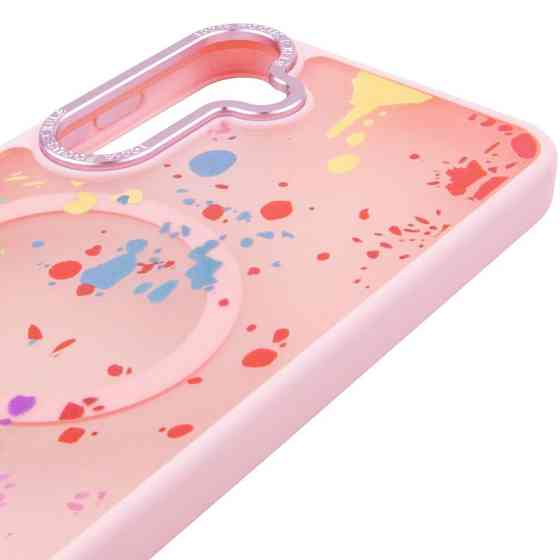 Чехол TPU+PC Flush with Magnetic Fit для Samsung Galaxy S24 FE Херсон