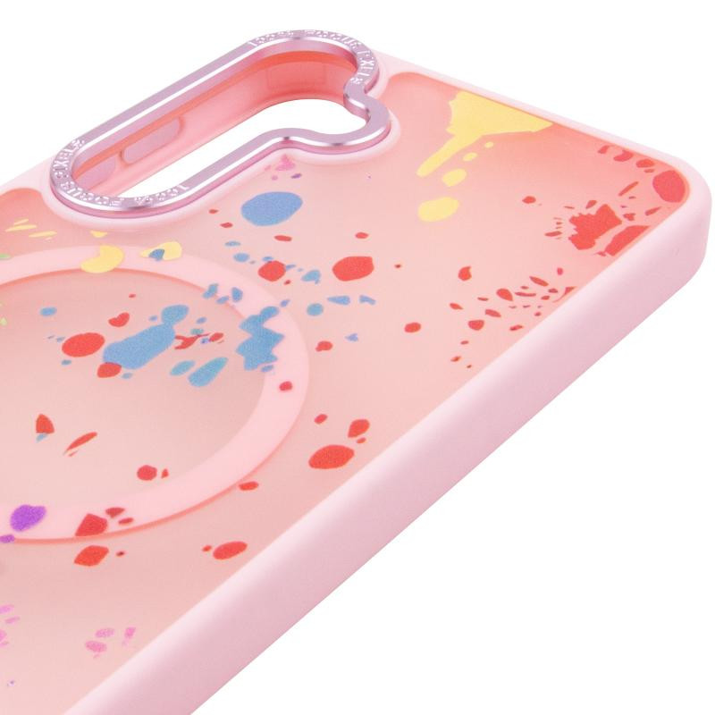 Чехол TPU+PC Flush with Magnetic Fit для Samsung Galaxy S24 FE Херсон - изображение 4