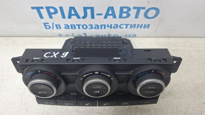 Блок управления климат-контролем Mazda CX 9 TB 3.7 БЕНЗИН MZI 2006 (б/у) Київ - зображення 2