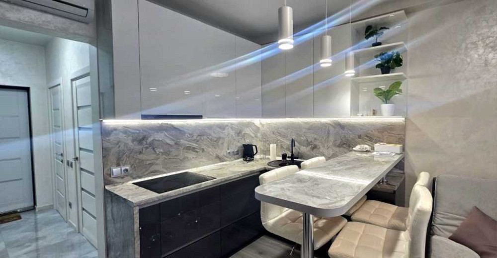 долгосрочная аренда 1-к квартира Киев, Соломенский, 25000 грн./мес. Киев - изображение 1