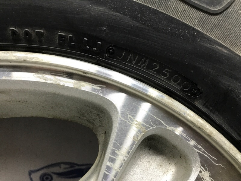 Запаска с резиной Mitsubishi Pajero Wagon 1999-2006 MR347070 (Арт. 54404) Киев - изображение 4