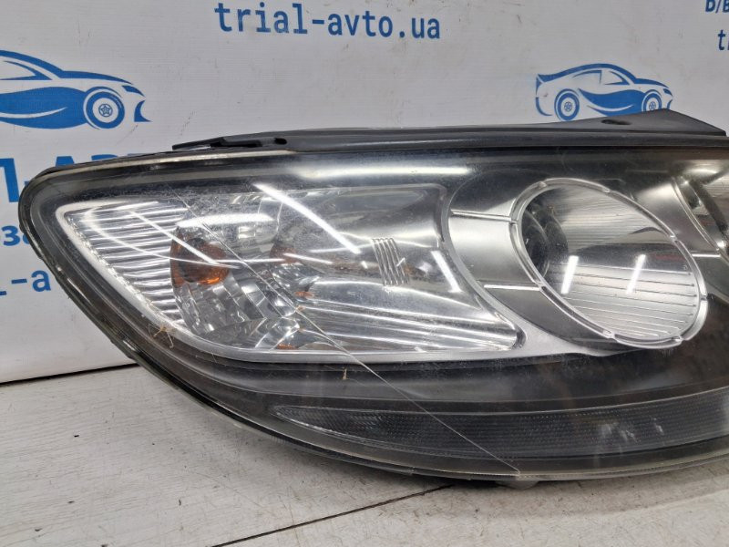 Фара правая Hyundai Santa fe CM 2.2 DIESEL D4HB 2005 (б/у) Київ - зображення 2
