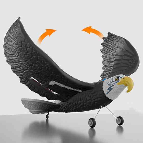 Самолет-птица на радиоуправлении SCHE HW40 Eagle Херсон