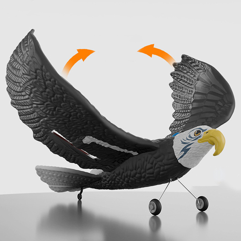 Самолет-птица на радиоуправлении SCHE HW40 Eagle Херсон - зображення 3