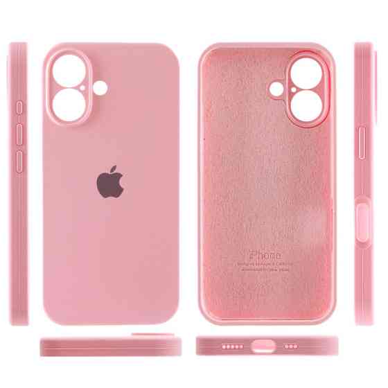 Чехол Silicone Case Full Camera Protective (AA) для Apple iPhone 16 Plus (6.7") Херсон