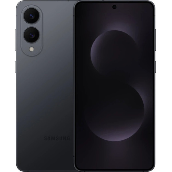 Смартфон Samsung Galaxy S25 Edge S937B 12/256GB Titanium Jetblack (SM-S937BZKDEUC) UA Харків - зображення 1