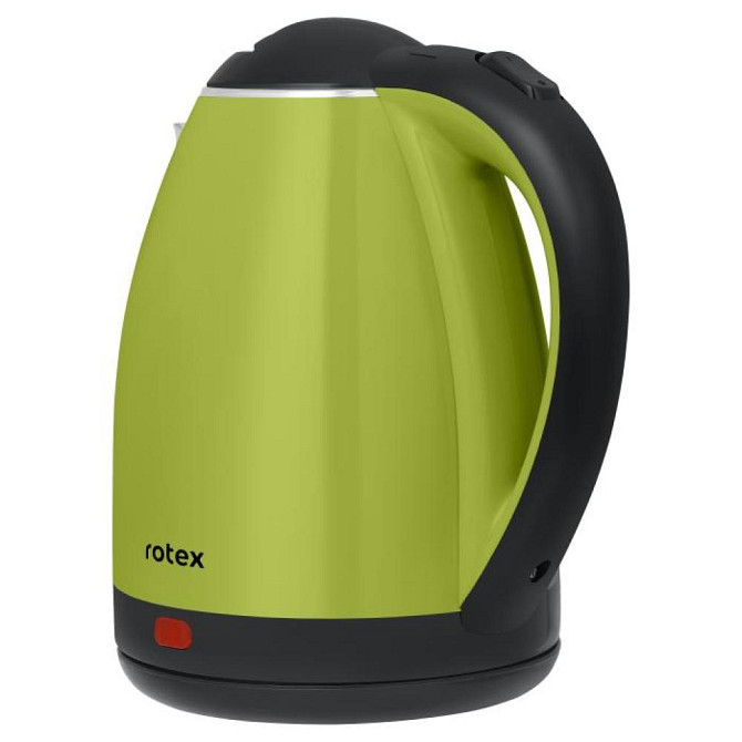 Электрочайник Rotex Termo RKT24-O 1.8 л зеленый Київ - зображення 2
