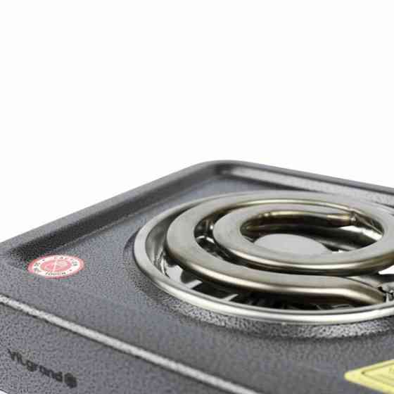 Электроплита Vilgrand VHP161D GRAY 1000 Вт серая Київ
