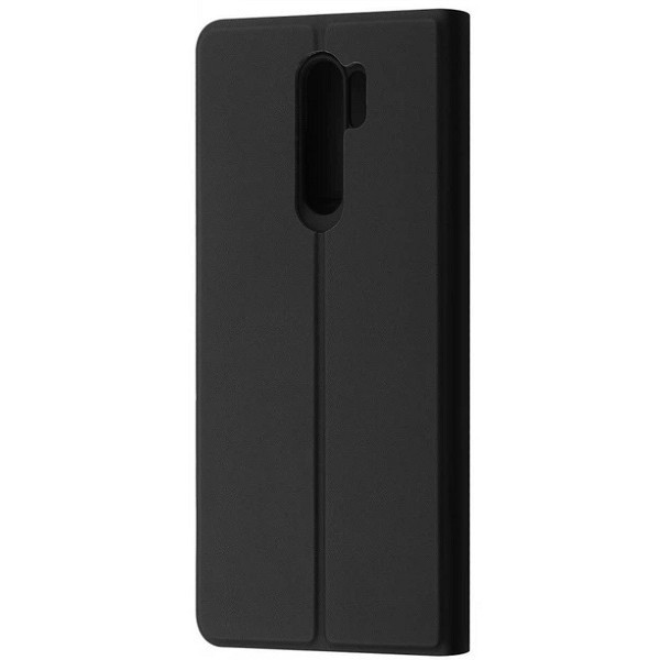 Чохол WAVE Flap для Xiaomi Redmi 9 Black Харків - зображення 1