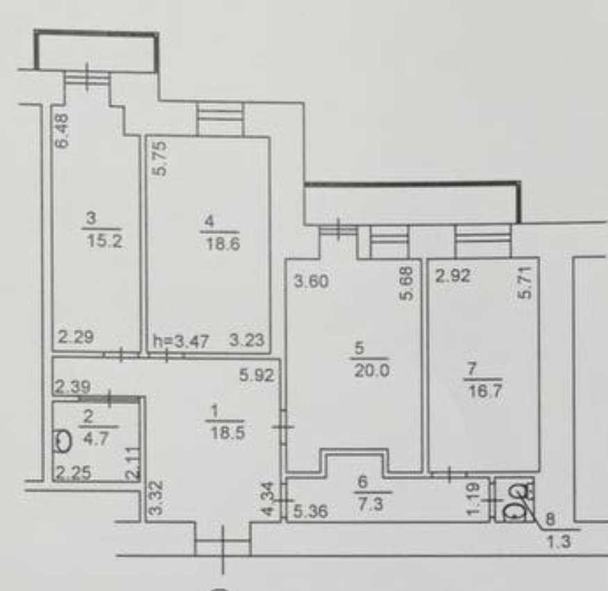 продажа офисное помещение Киев, Шевченковский, 480000 $ Київ - зображення 1