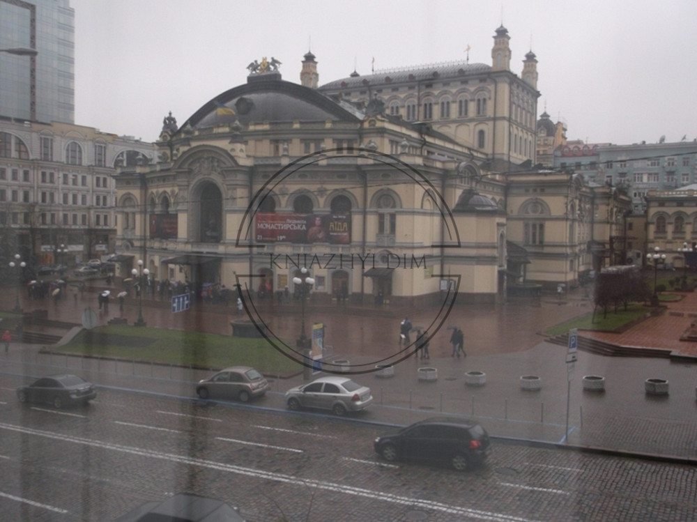 3-кімнатна квартира в центрі біля м. Золоті Ворота. Вул. Володимирська 51/53. Код: 21144737 Київ - зображення 1