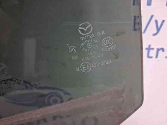 Стекло двери заднее левое Mazda CX 5 2011-2017 KA0H73510 (Арт. 60170) Киев