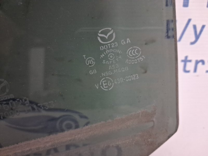 Стекло двери заднее левое Mazda CX 5 KE 2.2 DIESEL 2011 (б/у) Киев - изображение 3