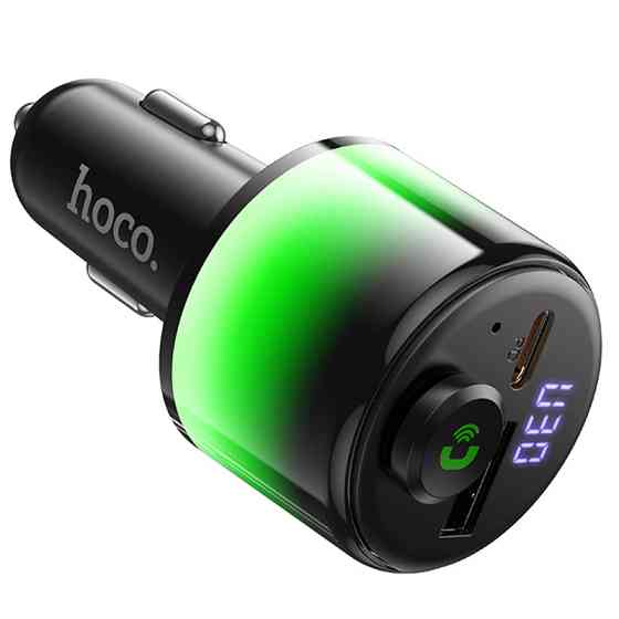 АЗУ FM модулятор Hoco E166 Path PD42W+QC3.0 (1USB-A/1C) Херсон